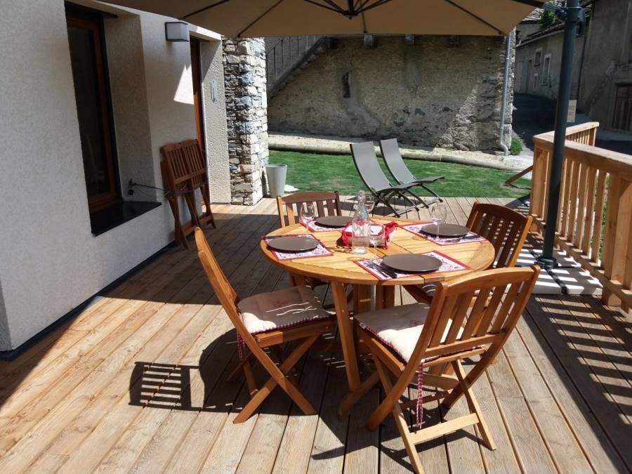 Gîtes de France N°73G287128 (LA PARRACHEE)