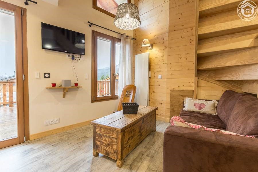 Gîtes de France N°73G287128 (LA PARRACHEE)