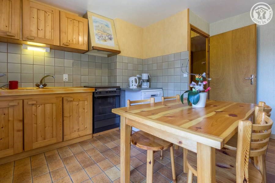 Gîtes de France N°73G290126 (AU CHALET DES VETCH - PINSON)