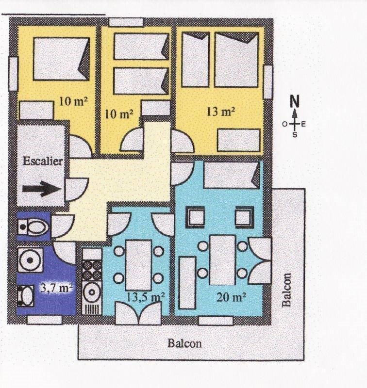 Gîtes de France N°73G290126 (AU CHALET DES VETCH - PINSON)