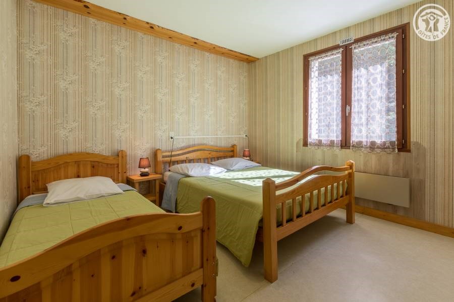 Gîtes de France N°73G290126 (AU CHALET DES VETCH - PINSON)