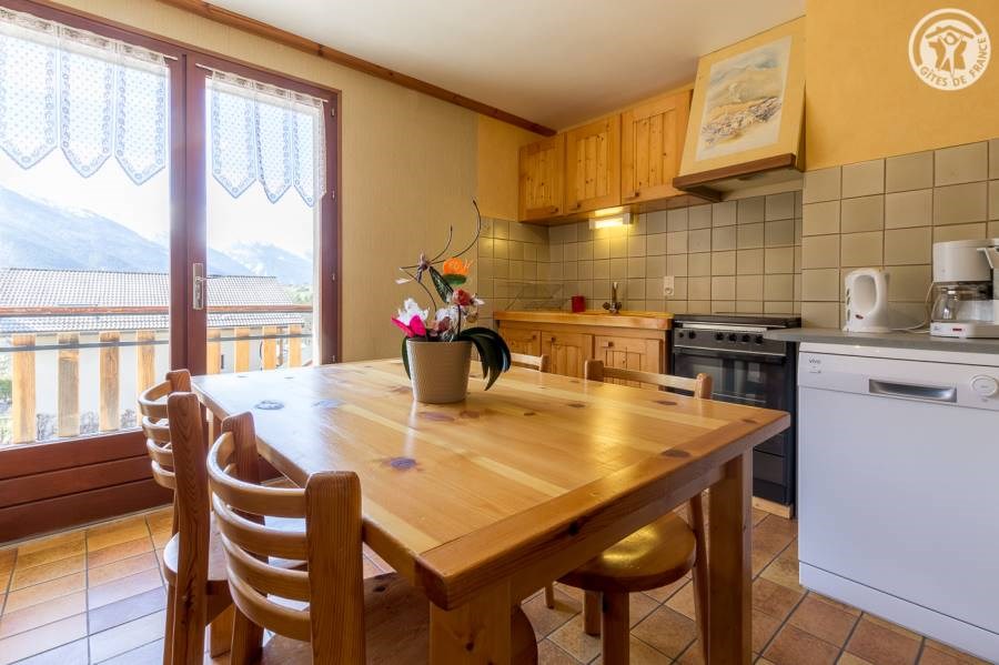 Gîtes de France N°73G290126 (AU CHALET DES VETCH - PINSON)