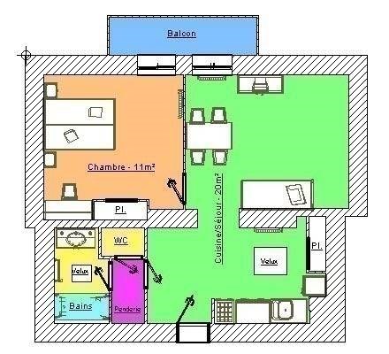 Gîtes de France N°73G290134 (LES EDELWEISS)