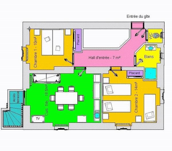 Gîtes de France N°73G290140 (LES LIS MARTAGON)