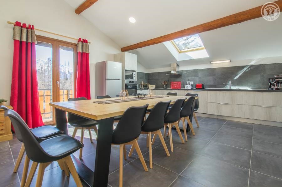 Gîtes de France N°73G290147 (LES MELEZES)