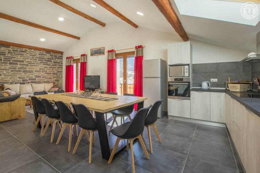 Gîtes de France N°73G290147 (LES MELEZES)