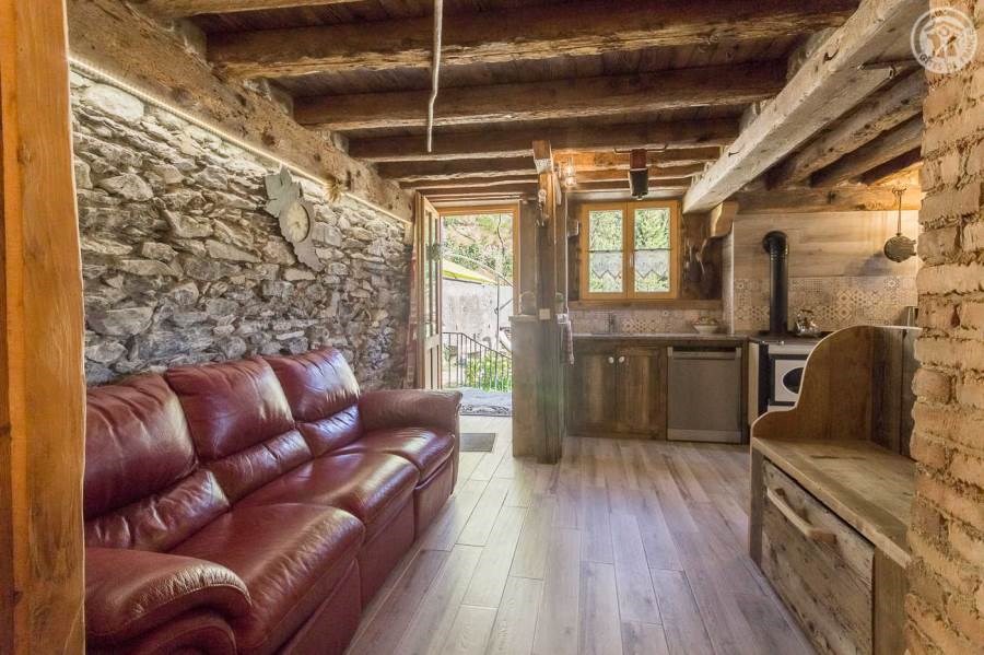 Gîtes de France N°73G290148 (LA VILLA DU DORON - LE CHARDON BLEU)