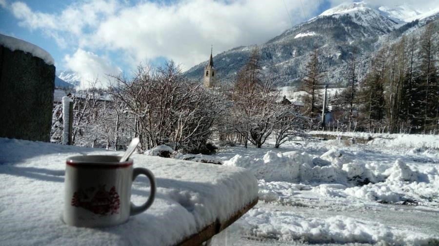 Gîtes de France N°73G290148 (LA VILLA DU DORON - LE CHARDON BLEU)