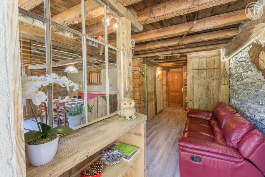 Gîtes de France N°73G290148 (LA VILLA DU DORON - LE CHARDON BLEU)