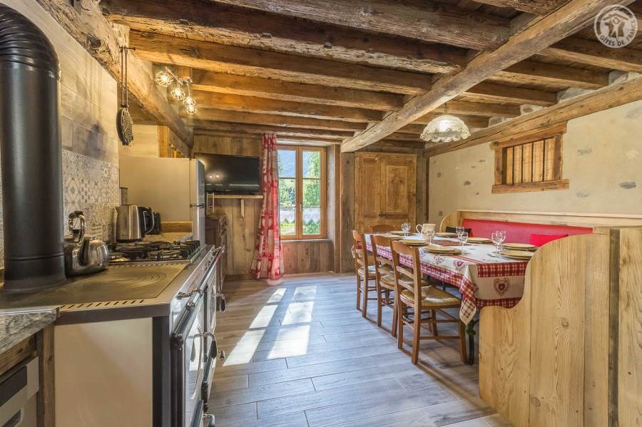 Gîtes de France N°73G290148 (LA VILLA DU DORON - LE CHARDON BLEU)