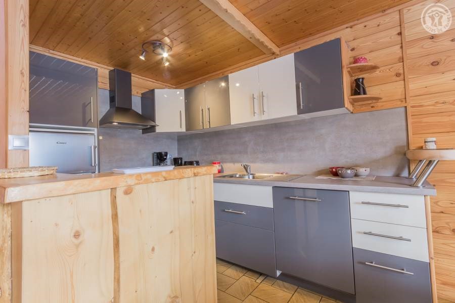 Gîtes de France N°73G290150 (L'OREE DU BOIS - PIN CEMBRO)