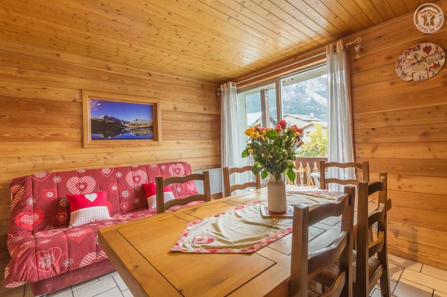 Gîtes de France N°73G290151 (L'OREE DU BOIS - MELEZE)