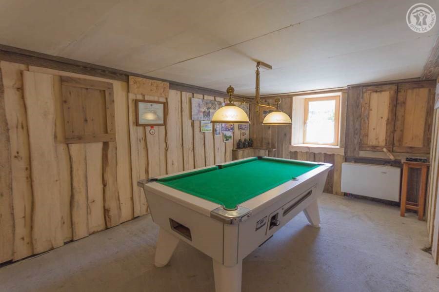 Gîtes de France N°73G290152 (LA VILLA DU DORON - LA DENT PARRACHEE)