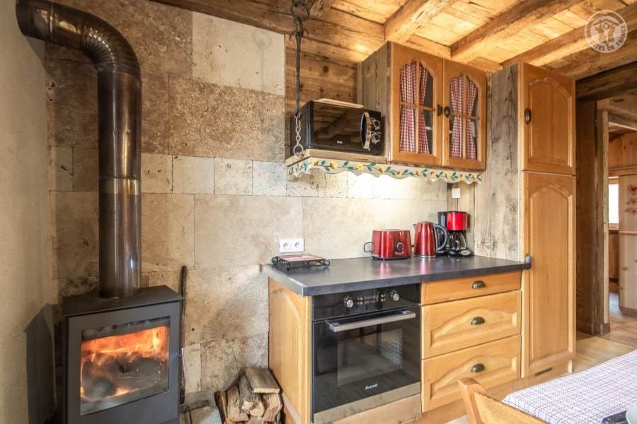 Gîtes de France N°73G290160 (LA VILLA DU DORON - L'EDELWEISS)