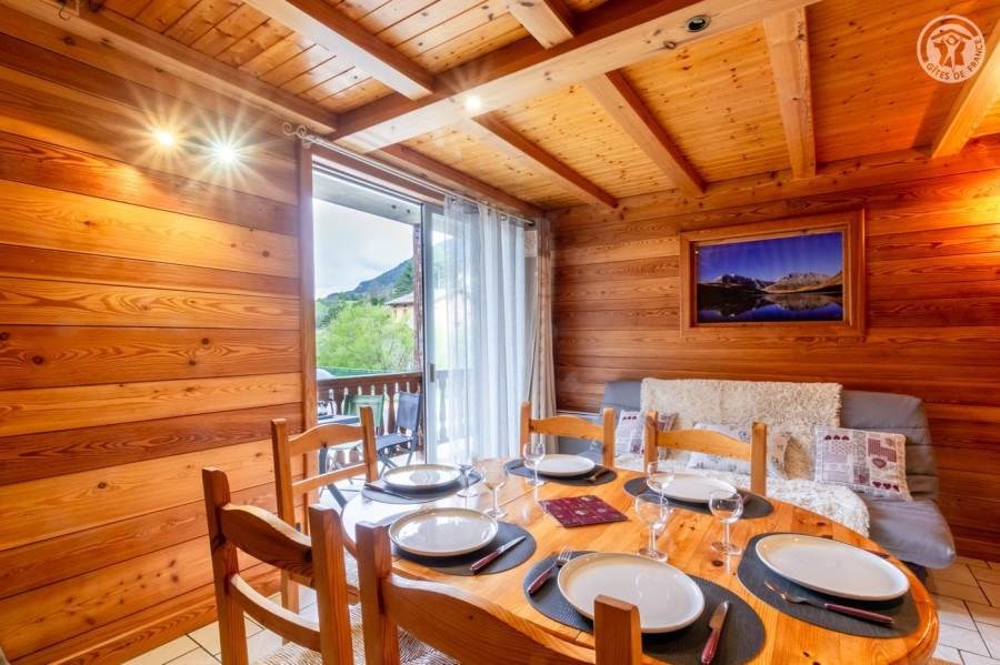 Gîtes de France N°73G290165 (L'OREE DU BOIS - AROLE)