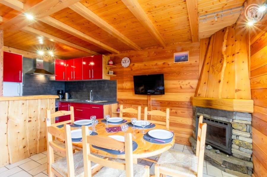 Gîtes de France N°73G290165 (L'OREE DU BOIS - AROLE)