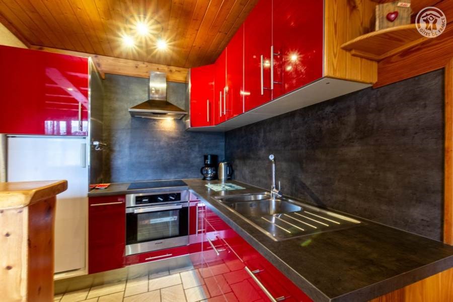 Gîtes de France N°73G290165 (L'OREE DU BOIS - AROLE)