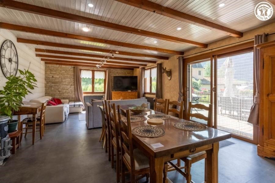 Gîtes de France N°73G290171 (LE CEMBRO)