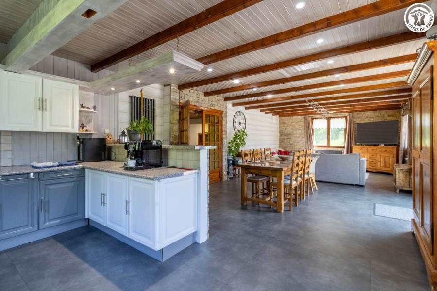 Gîtes de France N°73G290171 (LE CEMBRO)