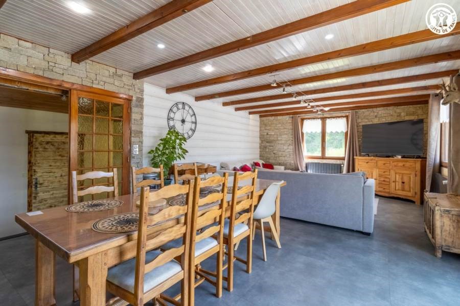 Gîtes de France N°73G290171 (LE CEMBRO)