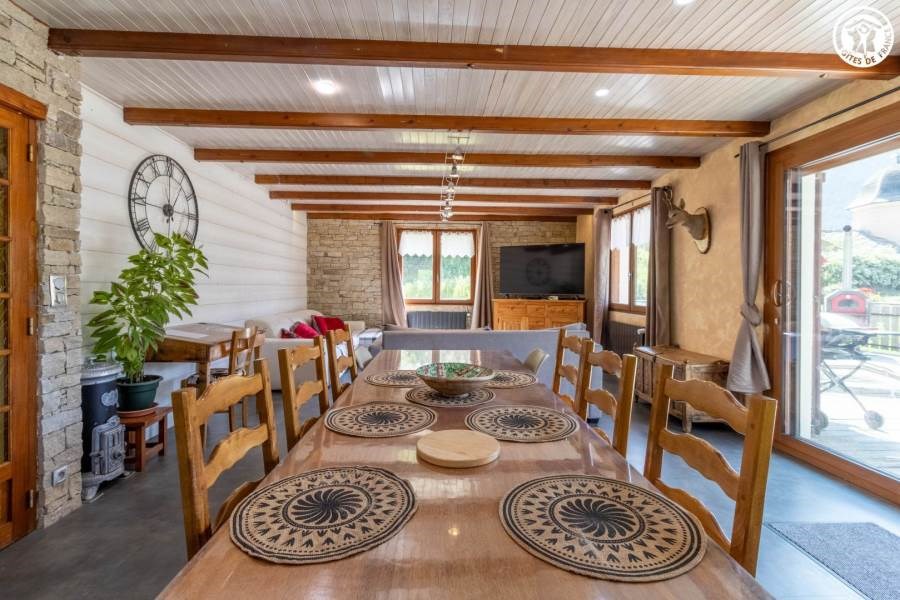 Gîtes de France N°73G290171 (LE CEMBRO)