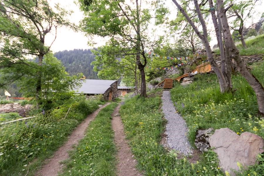 Gîtes de France N°73G290551 (LE RELAIS DE CHARLEMAGNE)