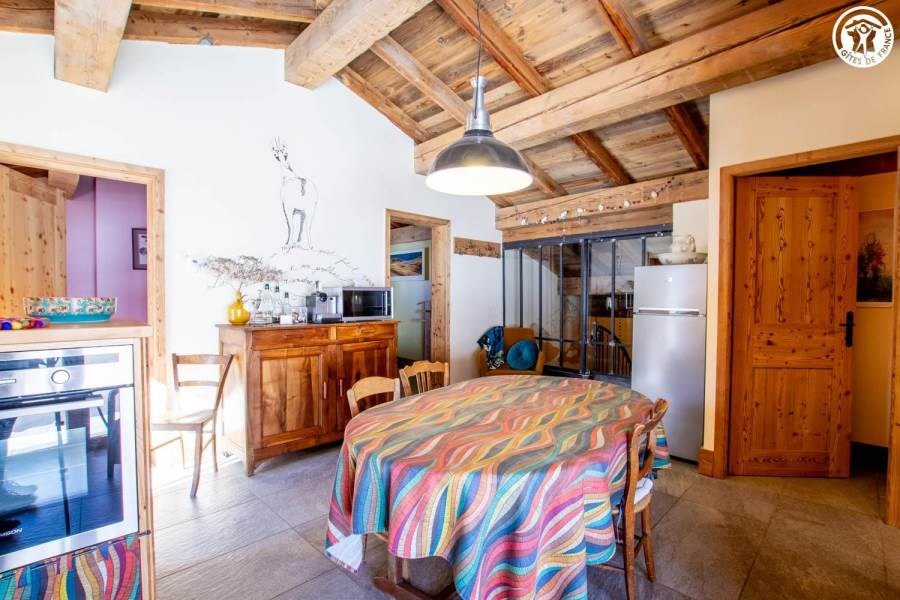 Gîtes de France N°73G290553 (CHEZ CARINE ET FRED)