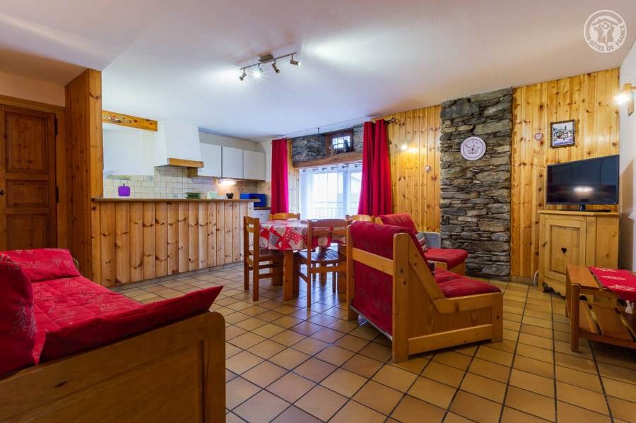 Gîtes de France N°73G40102 (LES AIRELLES)