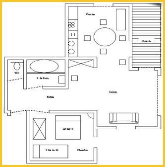 Gîtes de France N°73G40106 (LA CARDAMINE 1)