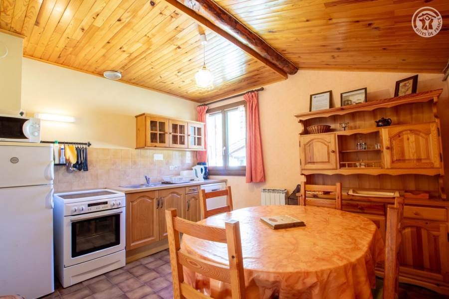 Gîtes de France N°73G40107 (LA CARDAMINE 2)