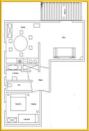Gîtes de France N°73G40107 (LA CARDAMINE 2)