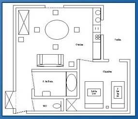 Gîtes de France N°73G40108 (LA CARDAMINE 3)