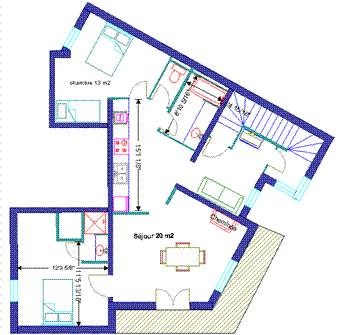 Gîtes de France N°73G40170 (L'ASTRANCE)