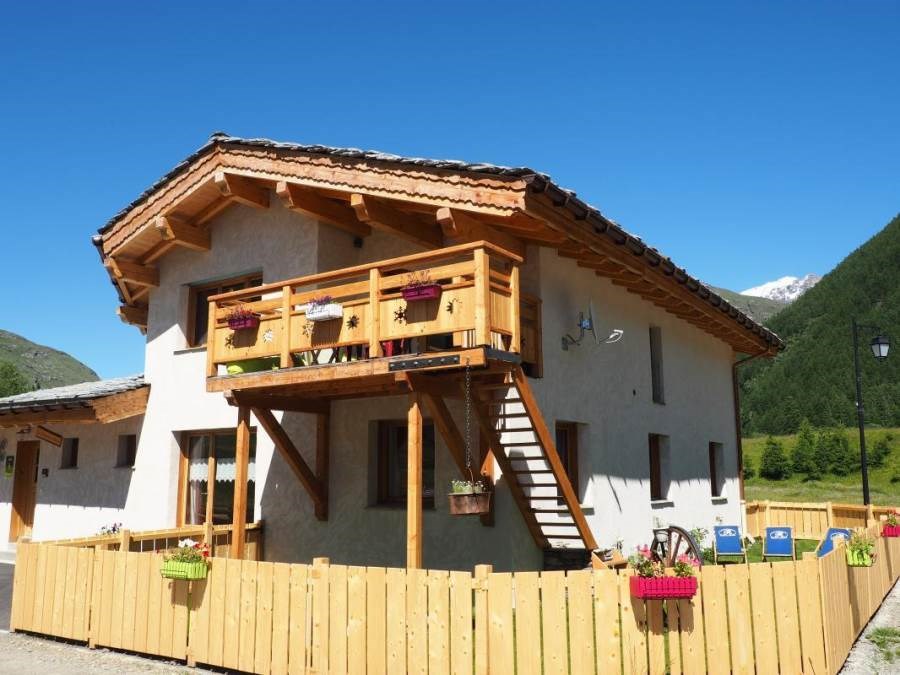 Gîtes de France N°73G40173 (LE CHARDON BLEU JARDIN)