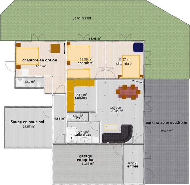 Gîtes de France N°73G40173 (LE CHARDON BLEU JARDIN)