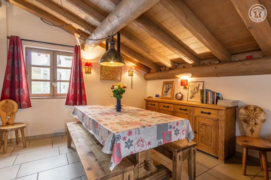 Gîtes de France N°73G40174 (LA MAISON D'ANTOINE)