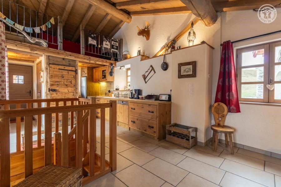 Gîtes de France N°73G40174 (LA MAISON D'ANTOINE)