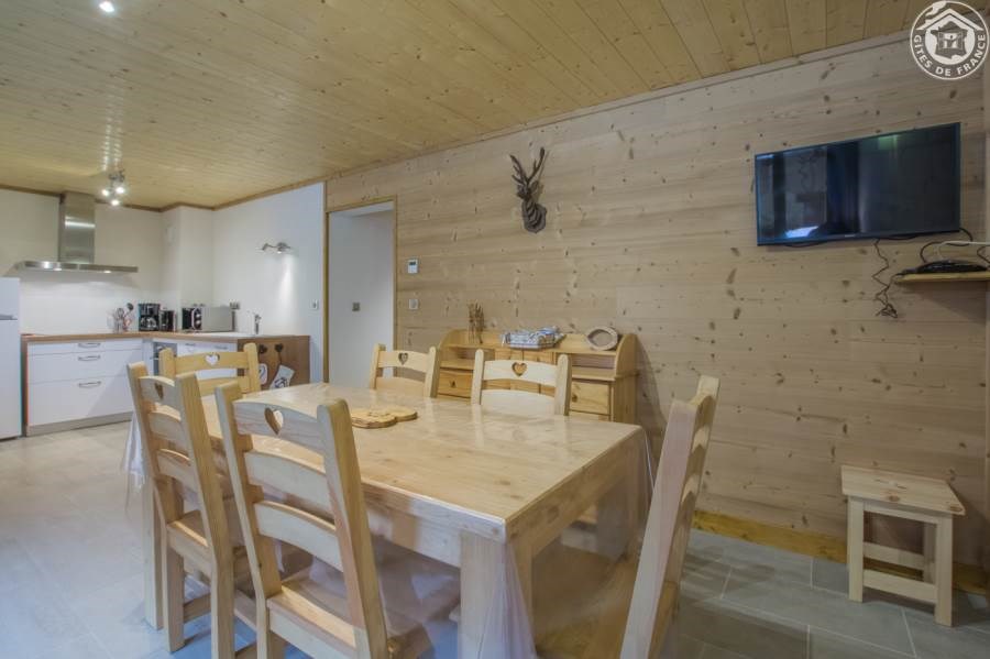 Gîtes de France N°73G40179 (LE BOIS DE CERF)