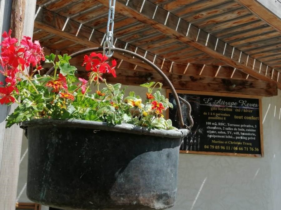 Gîtes de France N°73G40182 (L'ATTRAPE-RÊVES)