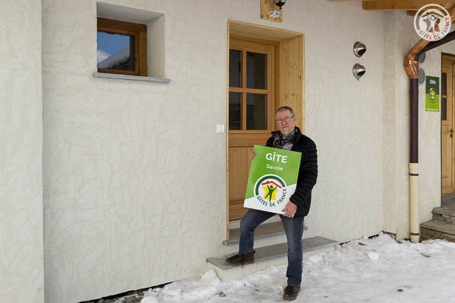 Gîtes de France N°73G40182 (L'ATTRAPE-RÊVES)