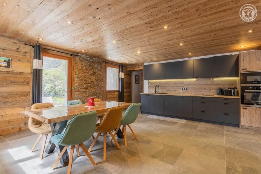 Gîtes de France N°73G40190 (LE FLOCON RDC)