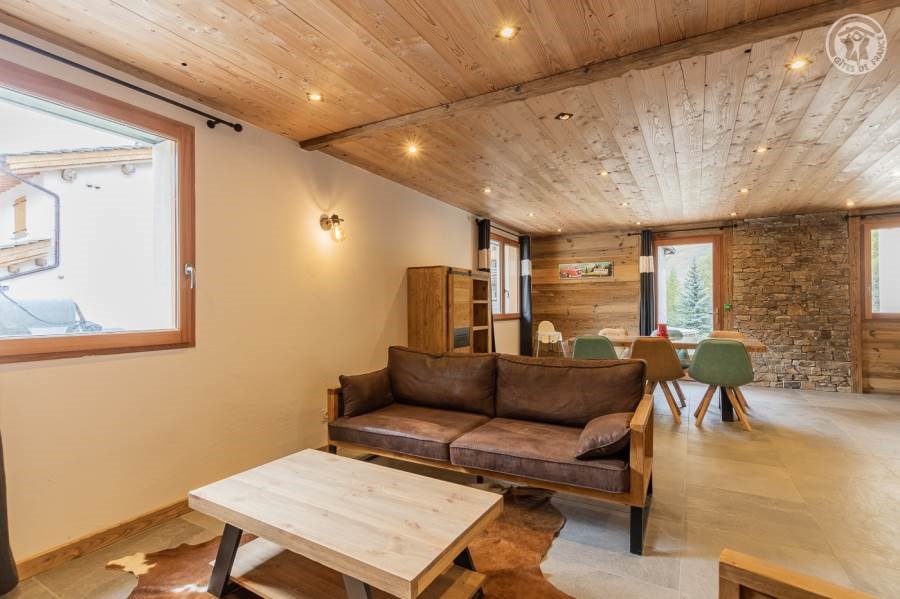 Gîtes de France N°73G40190 (LE FLOCON RDC)