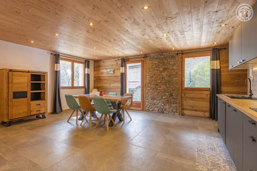 Gîtes de France N°73G40190 (LE FLOCON RDC)