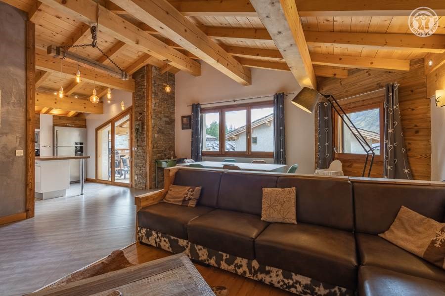 Gîtes de France N°73G40194 (LE CHARDON BLEU TERRASSE)