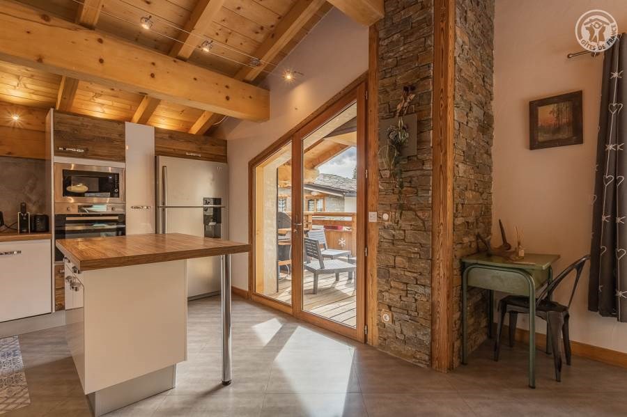 Gîtes de France N°73G40194 (LE CHARDON BLEU TERRASSE)