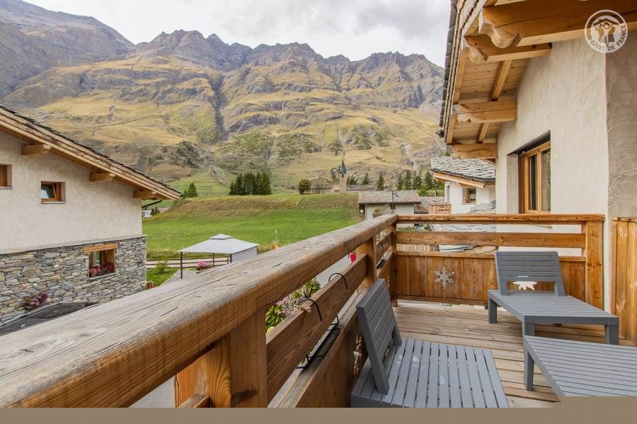 Gîtes de France N°73G40194 (LE CHARDON BLEU TERRASSE)