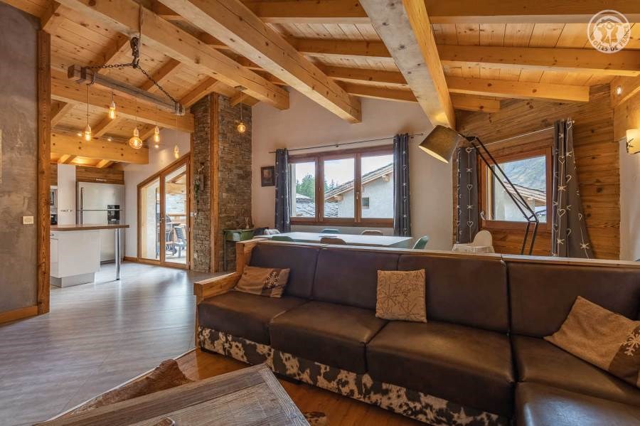 Gîtes de France N°73G40194 (LE CHARDON BLEU TERRASSE)