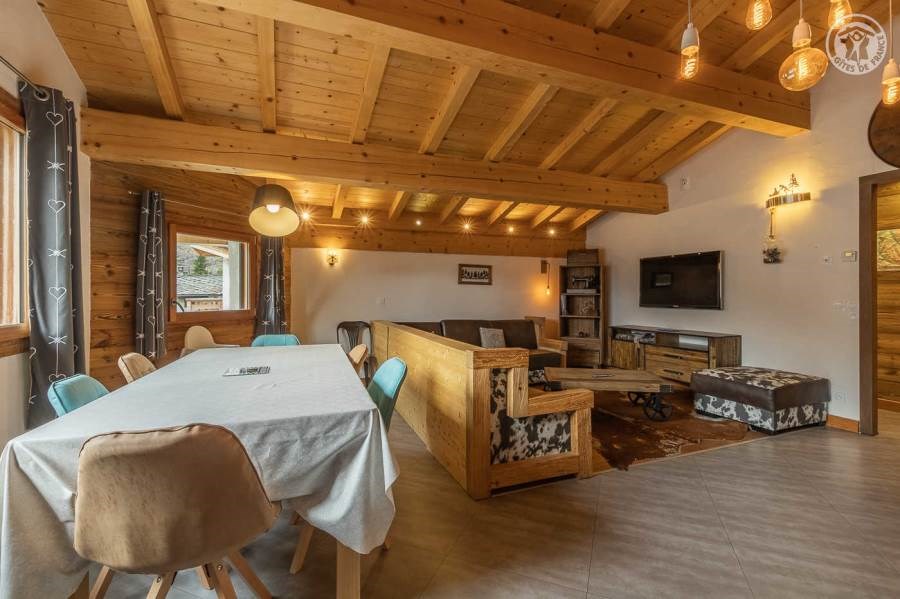 Gîtes de France N°73G40194 (LE CHARDON BLEU TERRASSE)