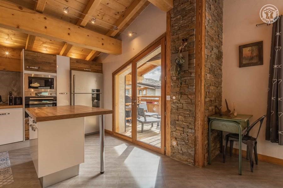 Gîtes de France N°73G40194 (LE CHARDON BLEU TERRASSE)