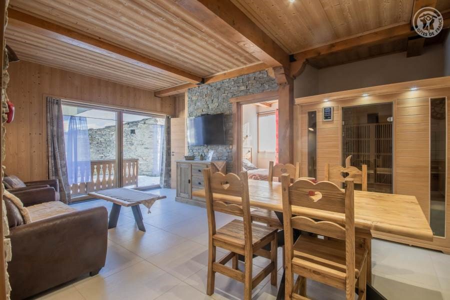 Gîtes de France N°73G40195 (LES CABRIS)